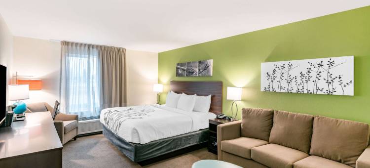 斯波坎机场舒眠酒店(Sleep Inn Spokane Airport)图片