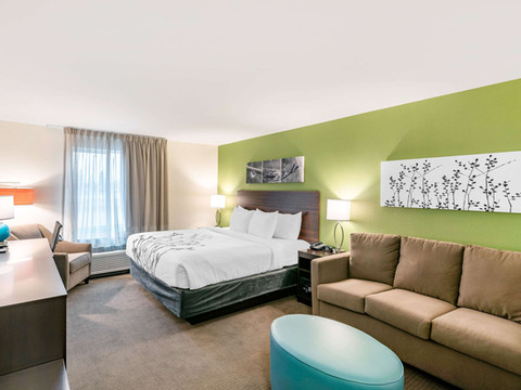 斯波坎机场舒眠酒店