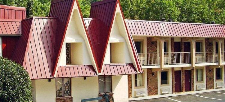 加特林堡大烟山6号汽车旅馆(Motel 6 Gatlinburg, TN - Smoky Mountains)图片