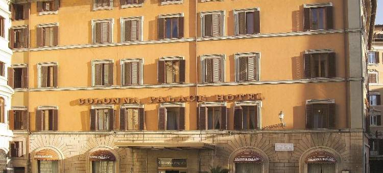 科隆纳皇宫饭店(Colonna Palace Hotel)图片