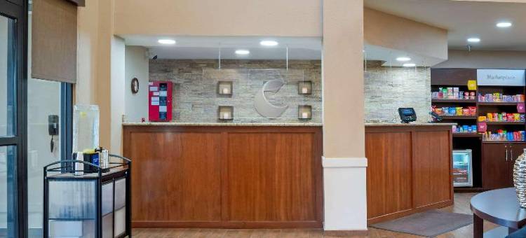 代弗尼- 移动东湾舒适套房酒店(Comfort Suites Mobile East Bay)图片