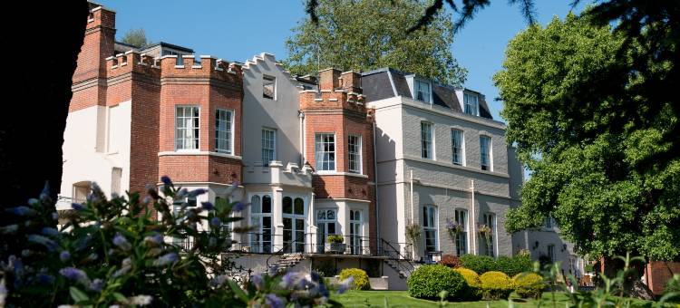 塔普洛宾客餐厅酒店(Taplow House Hotel & Spa)图片