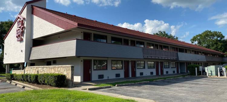 拉斐特红屋顶酒店(Red Roof Inn Lafayette, LA)图片