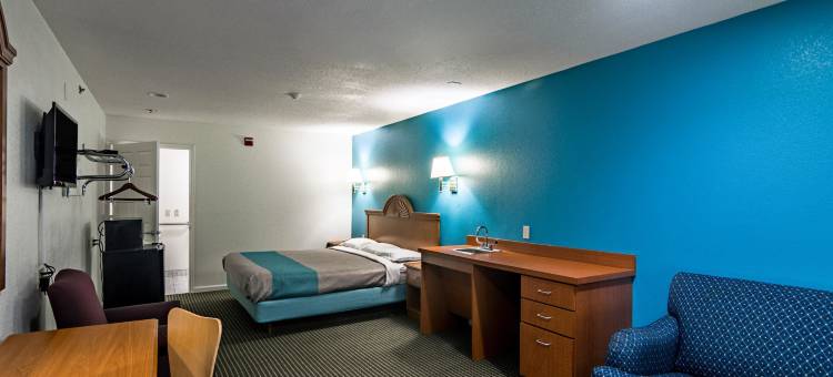 德克萨斯阿佐尔 6 号汽车旅馆(Motel 6 Azle, TX)图片