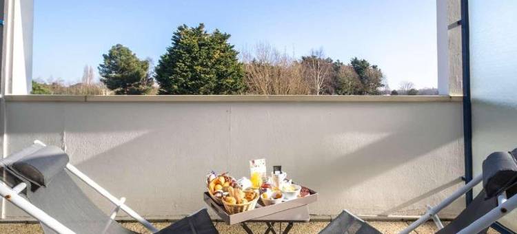 圣马洛特朗萨特布里特酒店(Brit Hotel Saint Malo – le Transat)图片