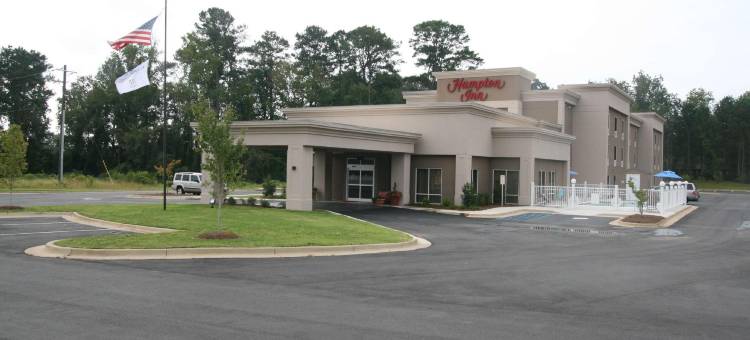 希尔顿欢朋酒店-亚历山大城(Hampton Inn Alexander City)图片