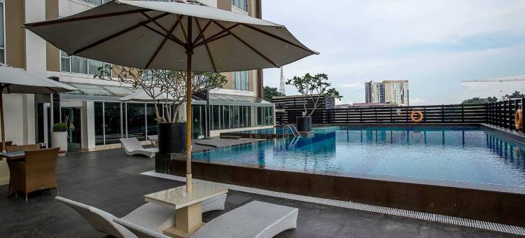 阿里斯塔帕拉姆邦酒店(The Arista Hotel Palembang)图片
