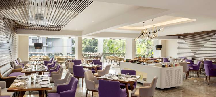 果阿卡兰古特艾美酒店(Le Méridien Goa, Calangute)图片