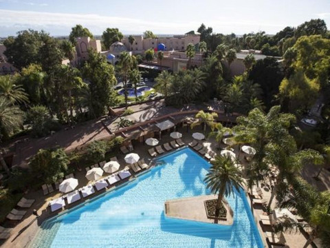 埃斯·萨迪马拉喀什度假-宫殿