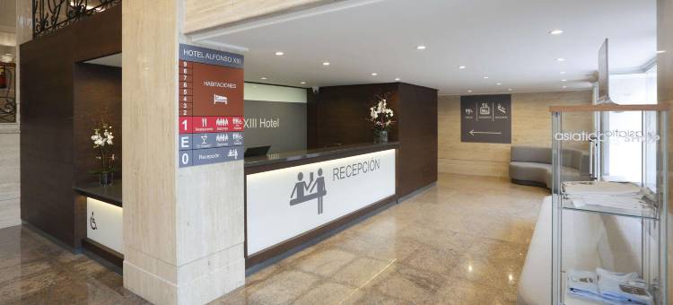 塞尔科蒂尔阿方索十三世酒店(Sercotel Alfonso XIII)图片