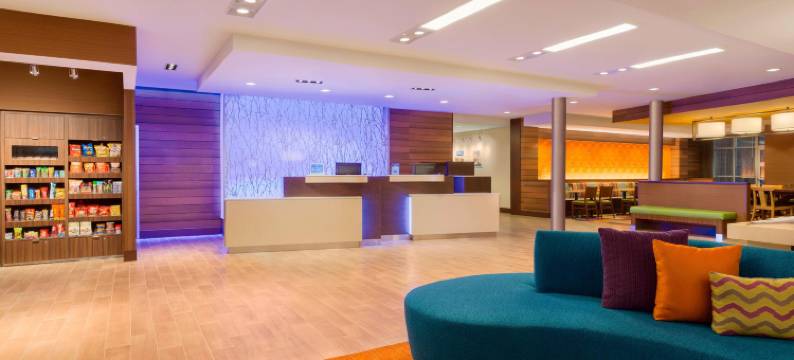 匹兹堡机场/罗宾逊乡万枫酒店及套房(Fairfield Inn & Suites Pittsburgh Airport/Robinson Township)图片