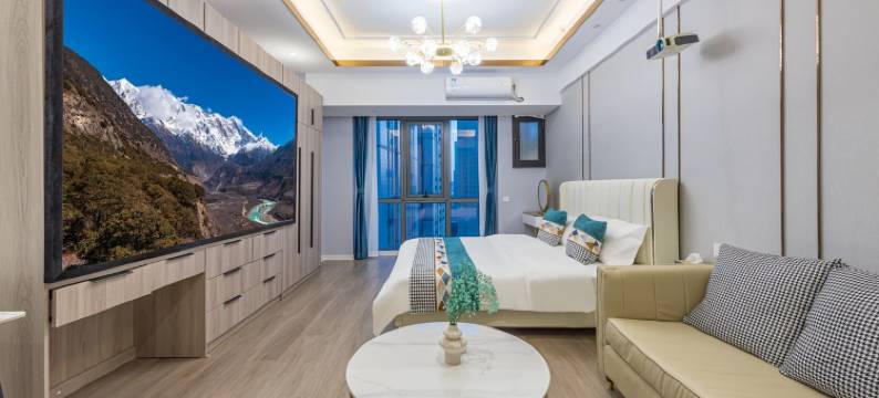 高新区宝龙广场临近各大商圈免费停车公寓(翔天路分店)图片