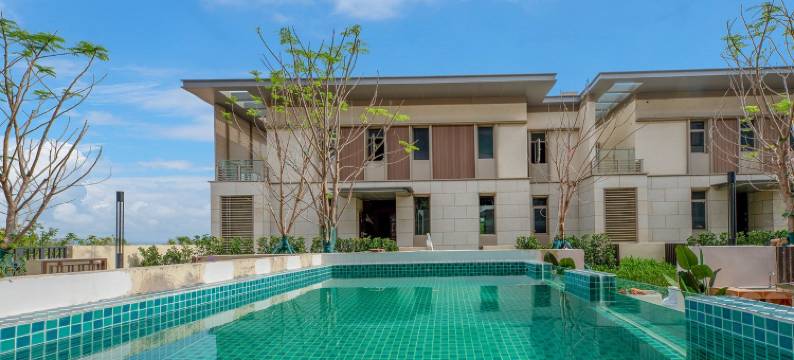 保利金町湾别墅(幸福街2号分店)图片