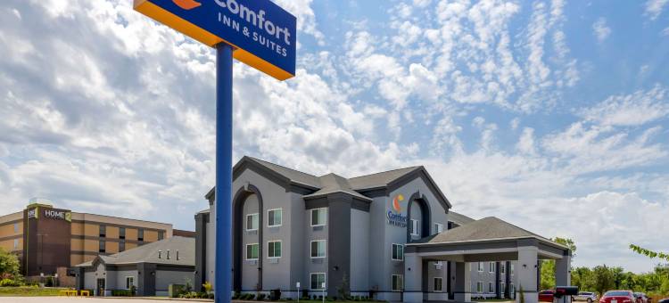 穆斯科吉康福特套房酒店(Comfort Inn & Suites Muskogee)图片
