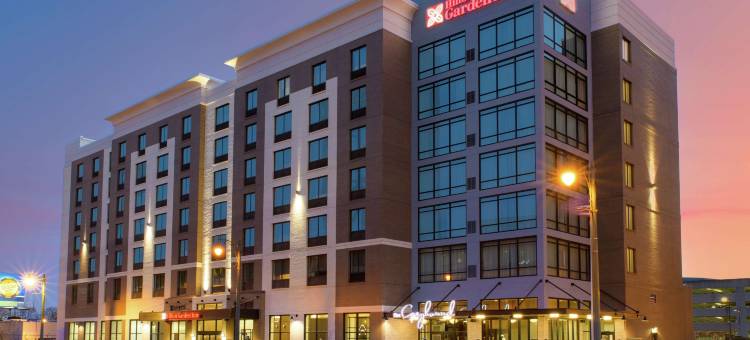 田纳西孟菲斯市区比尔街希尔顿花园酒店(Hilton Garden Inn Memphis Downtown Beale Street)图片