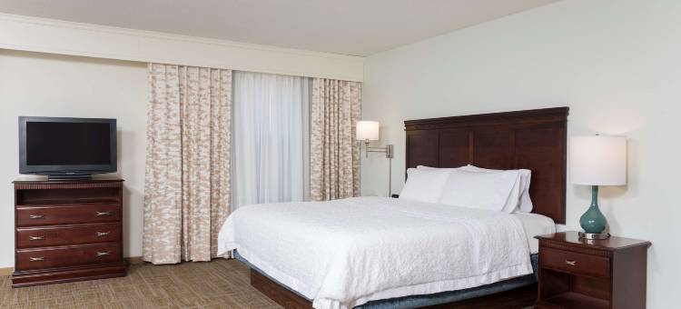 东兰辛欢朋酒店(Hampton Inn East Lansing)图片