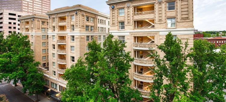 波特兰市中心希尔顿安泊酒店(Embassy Suites by Hilton Portland Downtown)图片