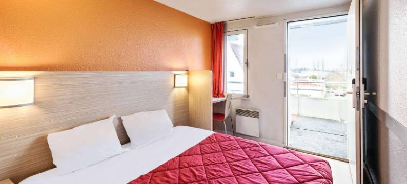 钟楼桑特竞赛酒店(Premiere Classe Caen Nord - MÉMORIAL)图片