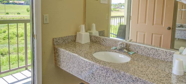赛维尔维尔 - 鸽子谷河滨伊克诺旅馆(Econo Lodge Sevierville-Pigeon Forge on the River)图片