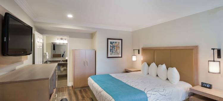 伍德兰希尔斯贝斯特韦斯特酒店(Best Western Woodland Hills Inn)图片