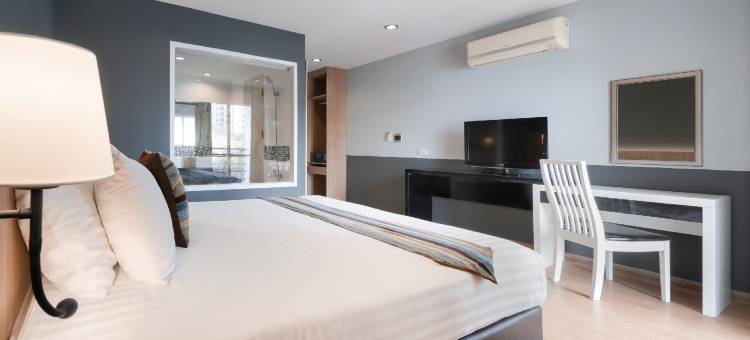 沙吞iCheck酒店公寓(ICheck Inn Residences Sathorn Bangkok)图片