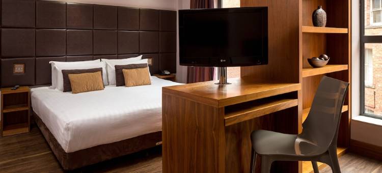 利兹市客房酒店(Roomzzz Leeds City)图片