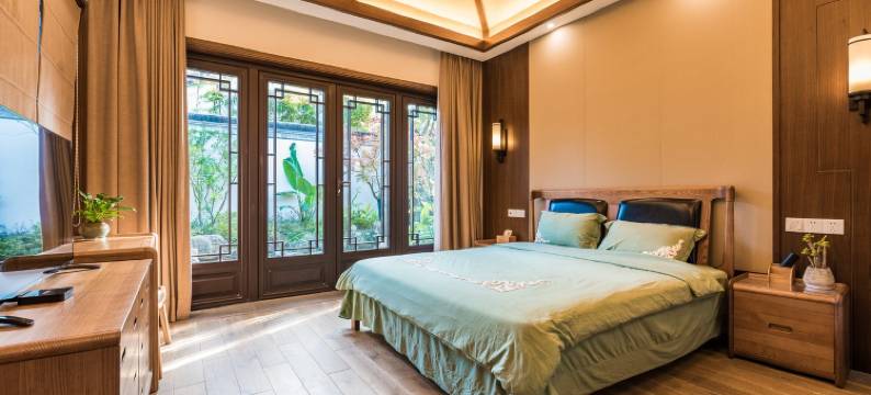 羽石轩特色民宿(游仙路分店)图片