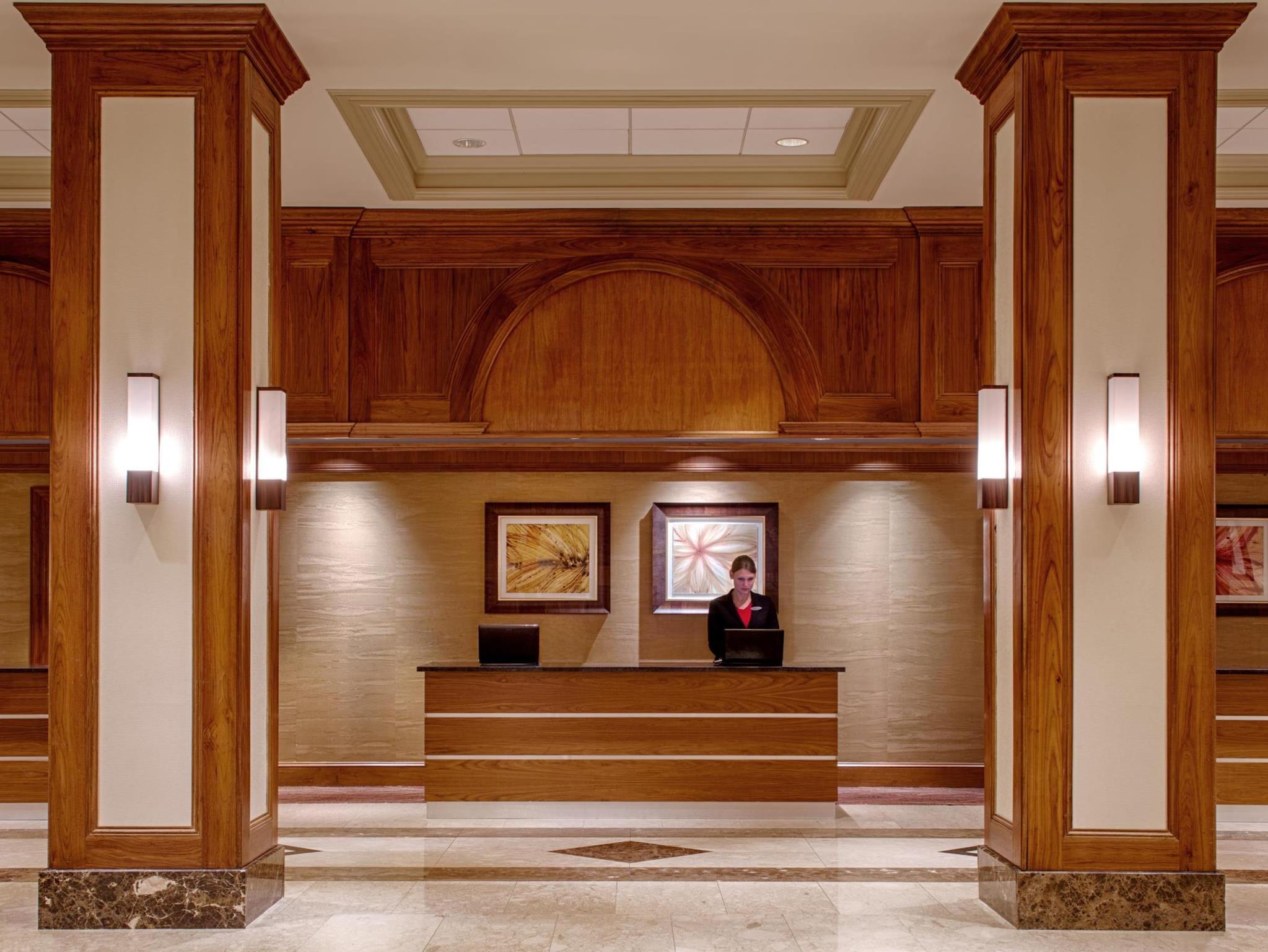 Hyatt Regency St Louis at the ArchOver view