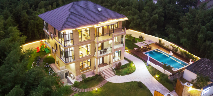 莫干山林语轻舍民宿图片