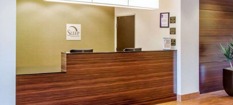 帕克斯堡舒眠酒店(Sleep Inn & Suites Parkersburg)图片