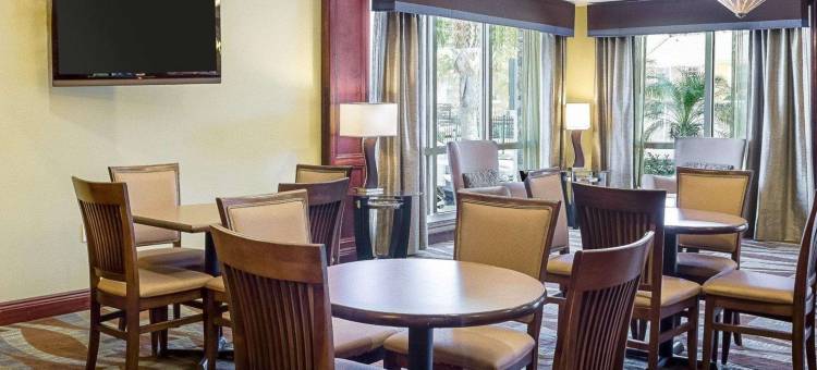 舒适套房酒店-哈维-新奥尔良西(Comfort Suites Harvey - New Orleans West)图片