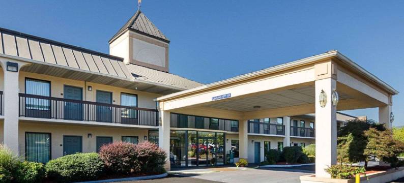 特劳特维尔凯艺酒店-罗阿诺克北(Quality Inn Troutville - Roanoke North)图片