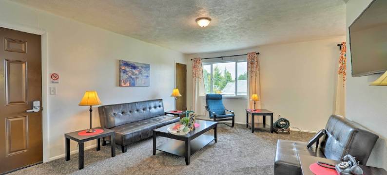 位于滑雪和远足附近的热烈欢迎的里格比公寓(Welcoming Rigby Apartment Near Skiing & Hiking!)图片