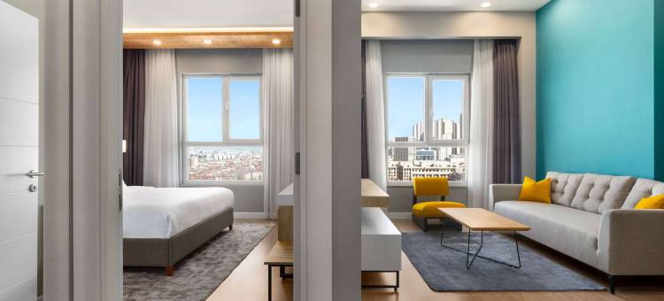 温德姆戴斯酒店及套房-埃森尤特(Days Inn & Suites by Wyndham Esenyurt)图片