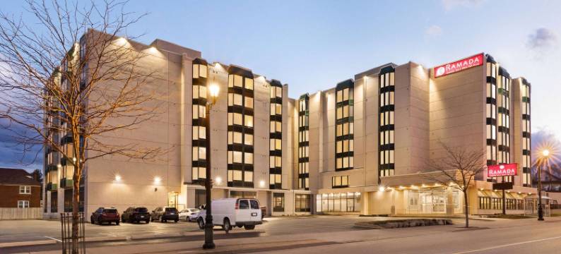 尼亚加拉瀑布附近华美达酒店(Ramada by Wyndham Niagara Falls Near the Falls)图片