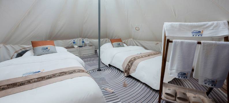 都江堰云幕原帐篷露营地特色民宿(飞虹路分店)图片