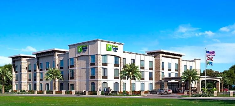 加尔夫布雷兹彭萨科拉区智选假日套房酒店(Holiday Inn Express & Suites Gulf Breeze - Pensacola Area)图片