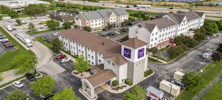 舒眠酒店内珀维尔 - 芝加哥(Sleep Inn Naperville - Chicago)图片