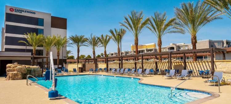 拉斯维加斯东特罗皮卡纳Candlewood Suites酒店(Candlewood Suites Las Vegas - E Tropicana)图片