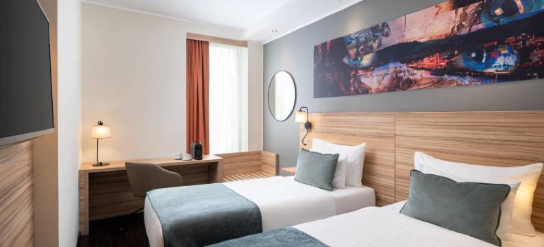 莱昂纳多精品酒店-林茨市中心(Leonardo Boutique Hotel Linz City Center)图片