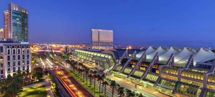 圣迭戈瓦斯灯街区希尔顿酒店(Hilton San Diego Gaslamp Quarter)图片