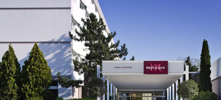 巴黎勒布尔歇美居酒店(Hôtel Mercure Paris le Bourget)图片
