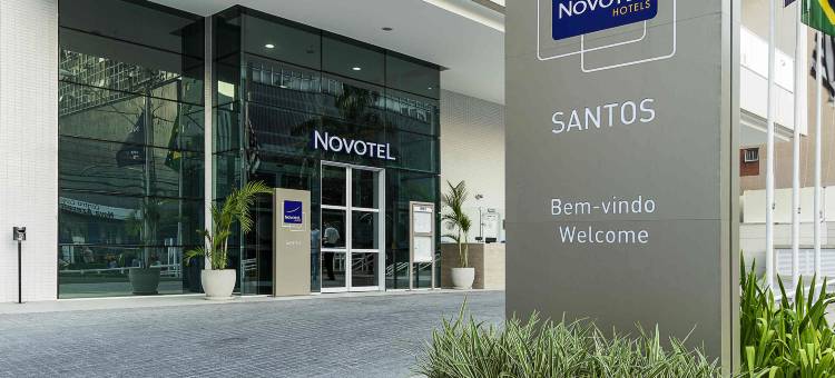 诺富特桑托斯贡萨加酒店(Novotel Santos Gonzaga)图片