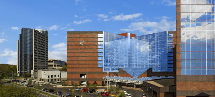 印第安纳波利斯喜来登酒店(位于凯斯通克罗星)(Sheraton Indianapolis Hotel at Keystone Crossing)图片