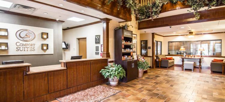 舒适套房酒店-马绍尔(Comfort Suites Marshall)图片