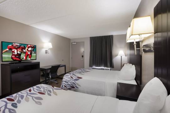 亚特兰大机场东北 - 康利红屋顶酒店(Red Roof Inn Atlanta Airport NE - Conley)