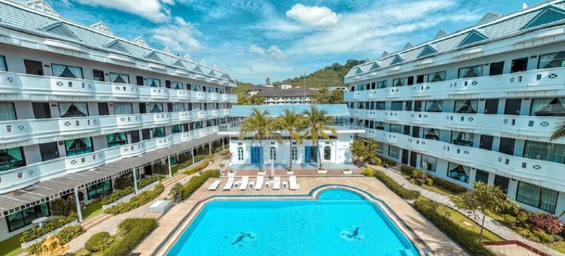 蓝色卡瑞娜酒店(普吉中央商场)(Blue Carina Hotel(Central Phuket))图片
