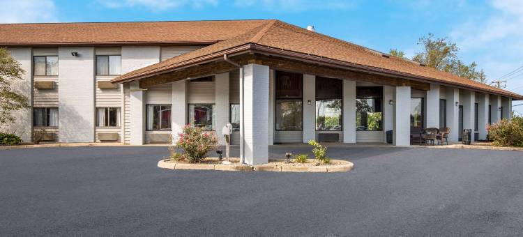 阿什兰东区品质酒店(Quality Inn Ashland East)图片