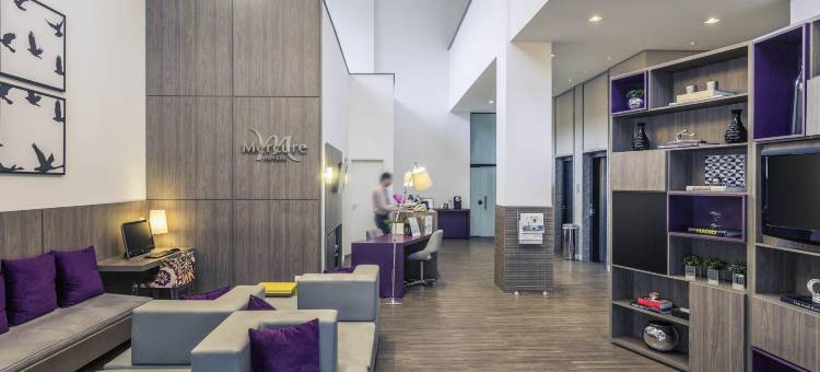 美居圣保罗莫埃马酒店(Mercure Sao Paulo Moema)图片