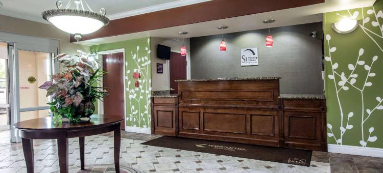 舒眠套房酒店(Sleep Inn & Suites Stockbridge Atlanta South)图片